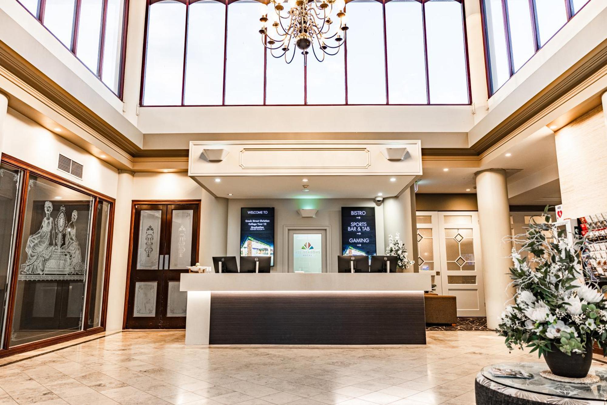All Seasons Resort Hotel Бендиго Экстерьер фото